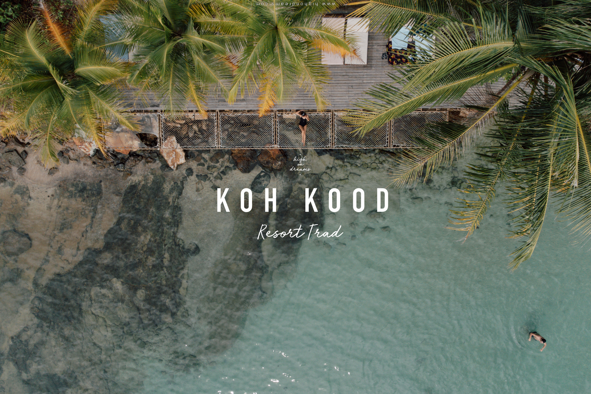 นอนเล่นใต้ต้นมะพร้าว พักผ่อนริมทะเลใสๆ ที่ เกาะกูดรีสอร์ท KOH KOOD
